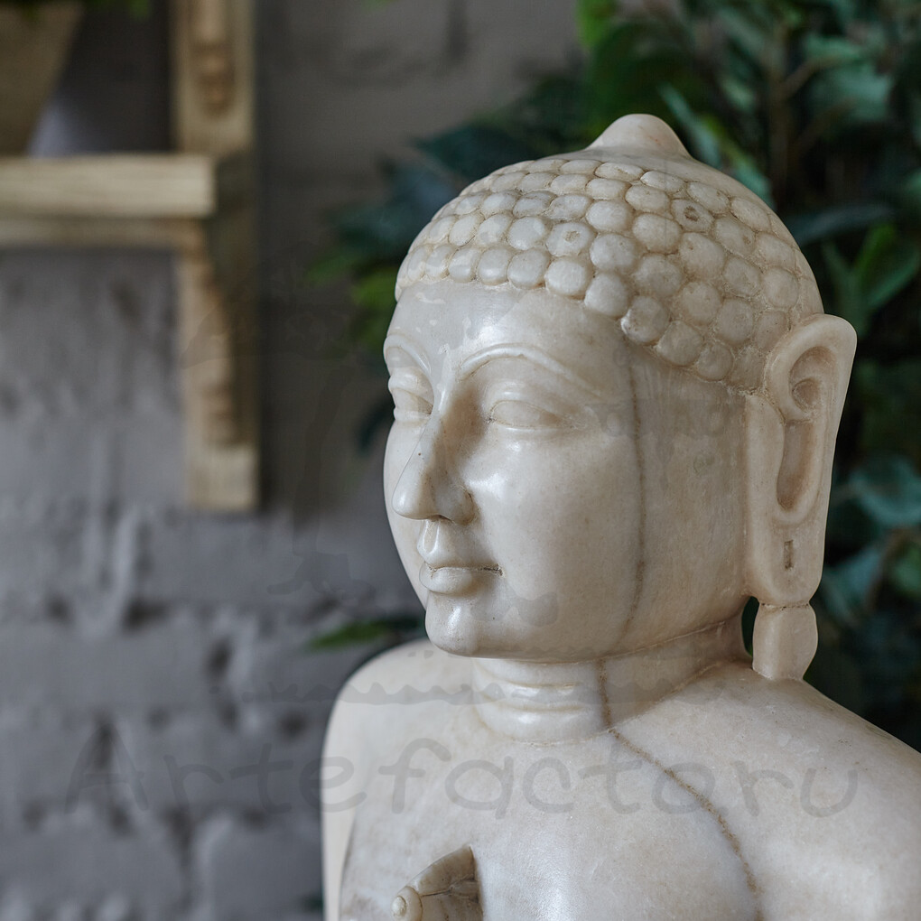 Скульптура Lord Mahaveer Jain