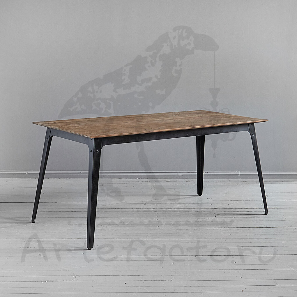 Обеденный стол Black patina