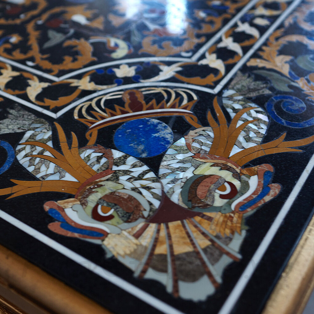 Кофейный стол Florentine mosaic