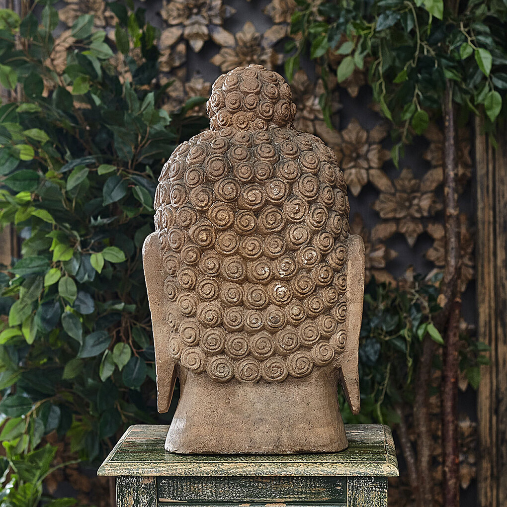 Каменная статуэтка Будда, L