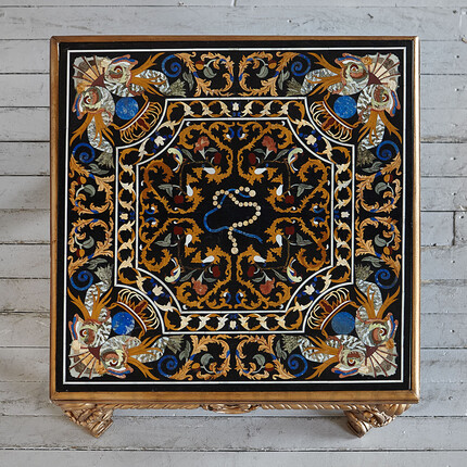 Кофейный стол Florentine mosaic