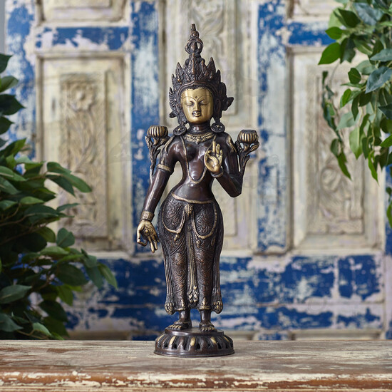 Декоративная статуэтка богиня Тара