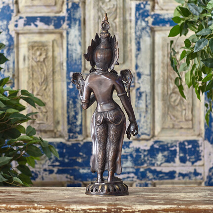 Декоративная статуэтка богиня Тара