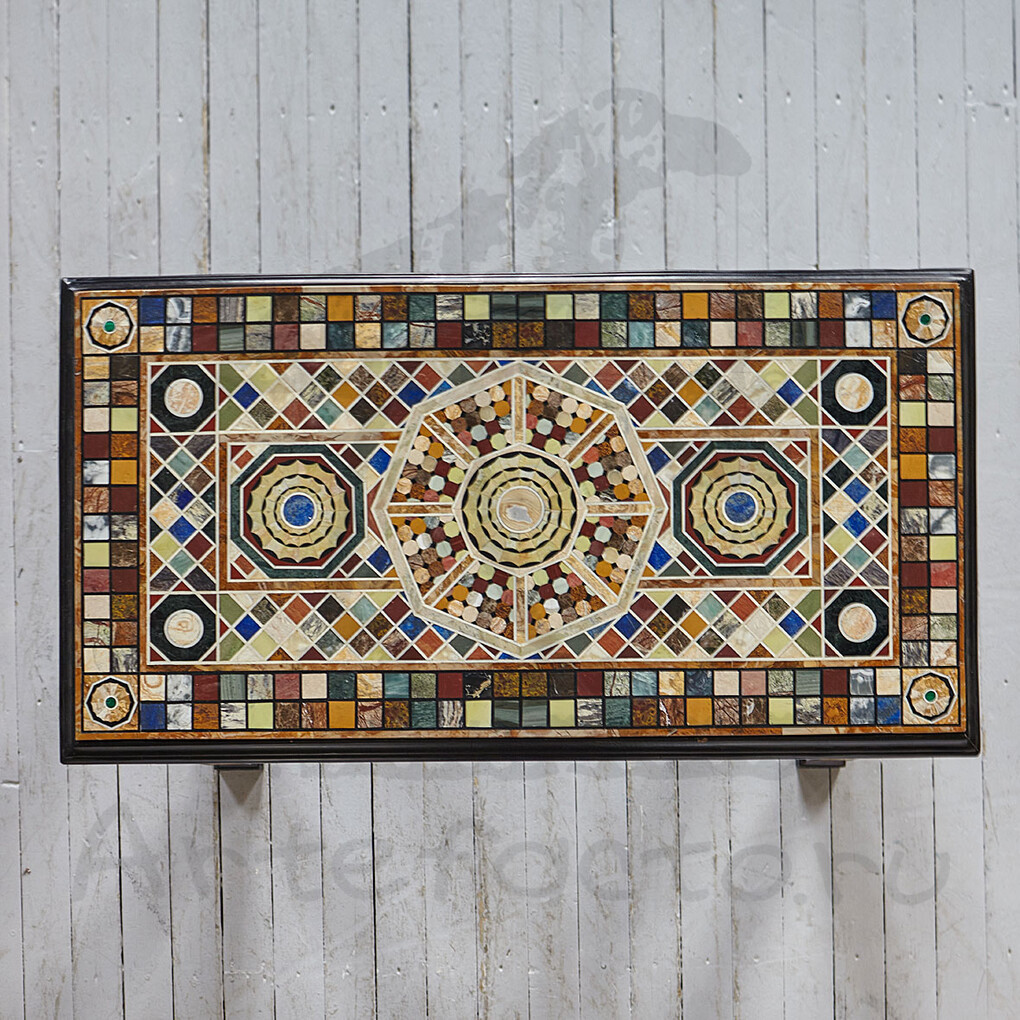 Письменный стол Florentine mosaic