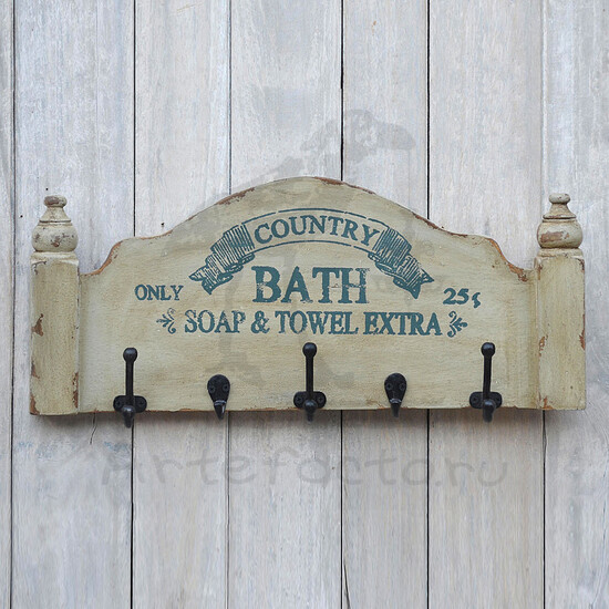 Вешалка для ванной Country