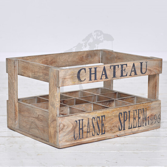 Ящик для бутылок CHATEAU