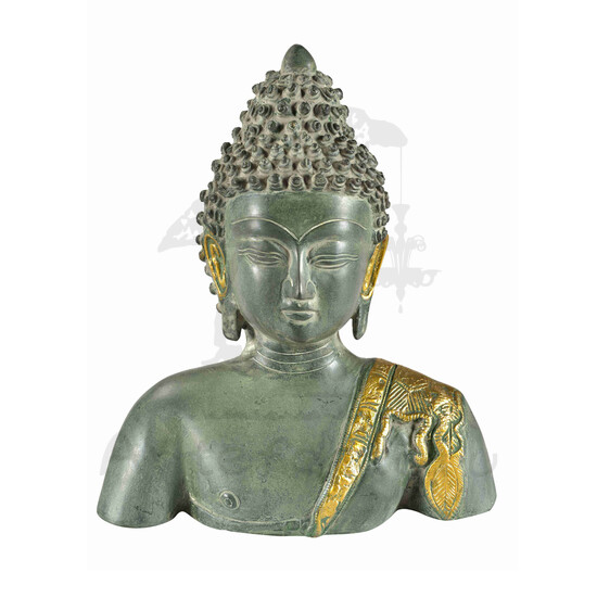 Статуэтка латунная "Будда"