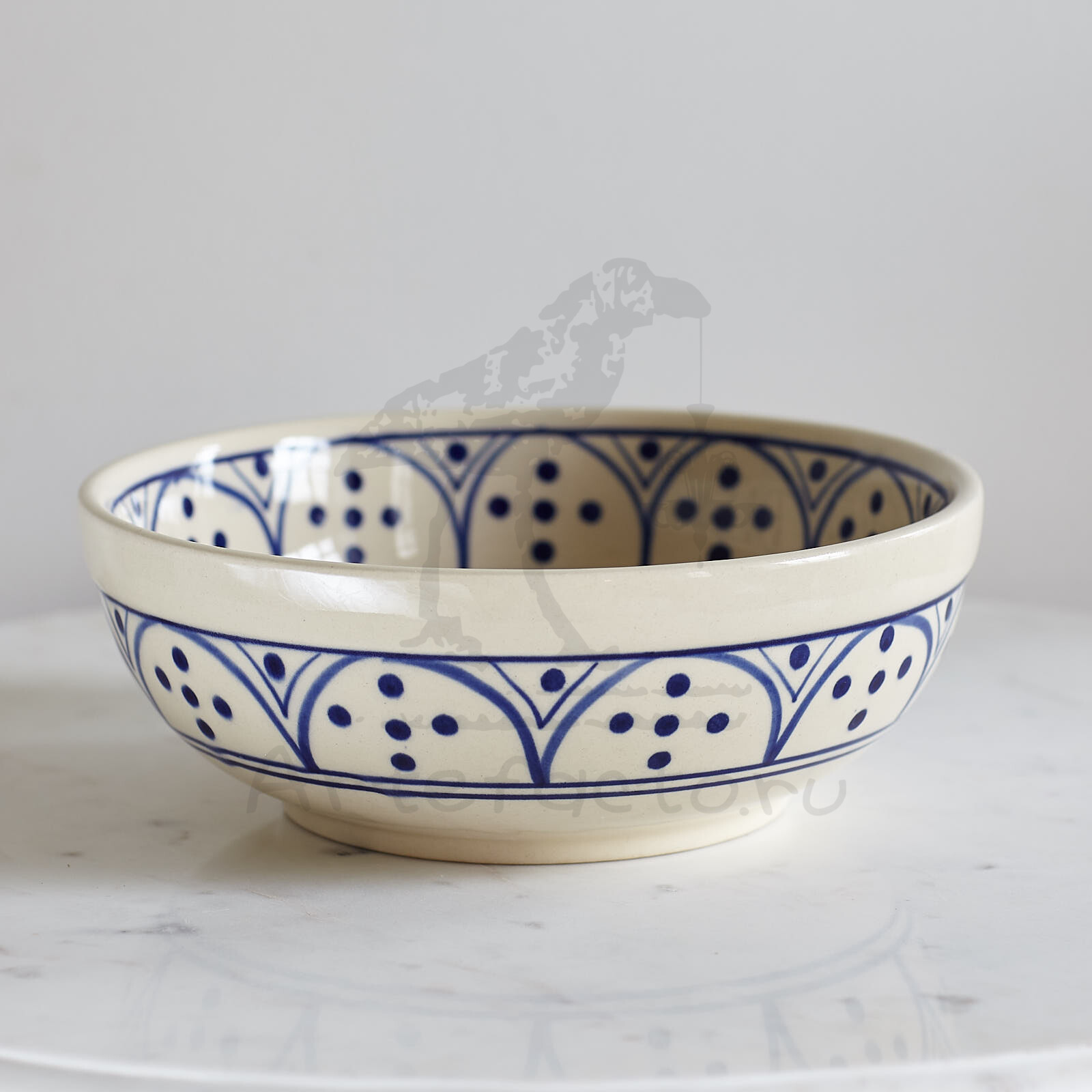Салатник Azur Flower, 25 см Салатник Azur Flower, 25 см
