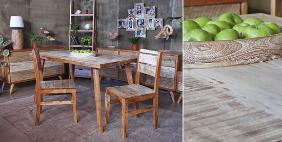 Retro Rustic (kitchen)