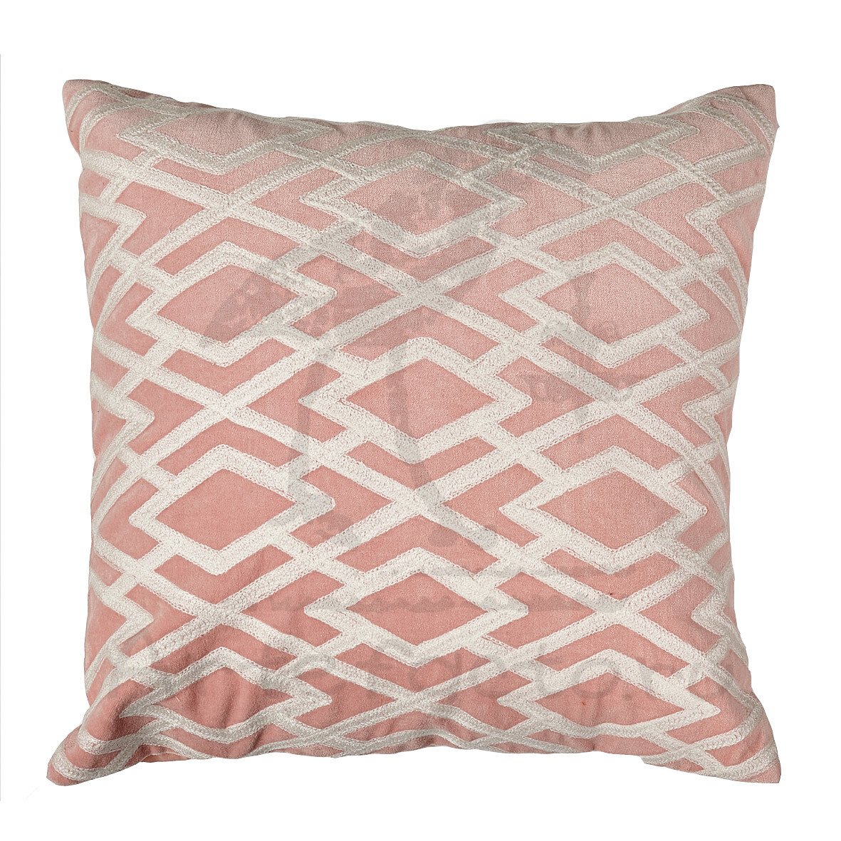 Декоративная подушка Pink Romb