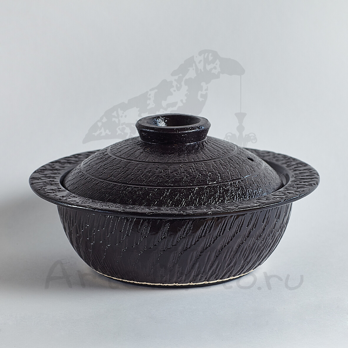 Донабэ IH Hachinabe Black 2000ml для индукционной плиты