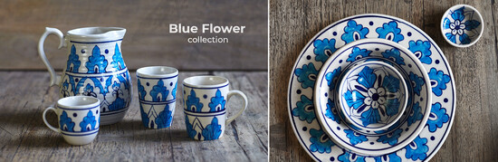 Blue Flower