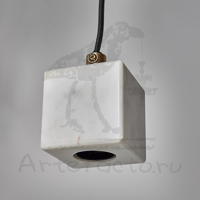 Подвесной светильник Leopold cubo bianco
