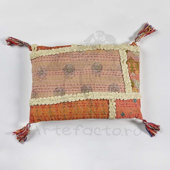 Декоративная подушка Kantha