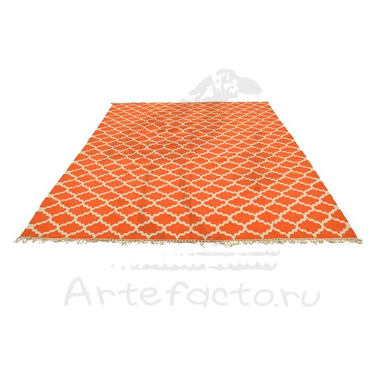 Ковер килим хлопок Orange