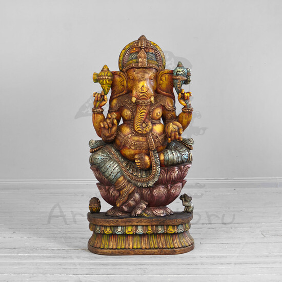 Декоративная фигура Ganesha
