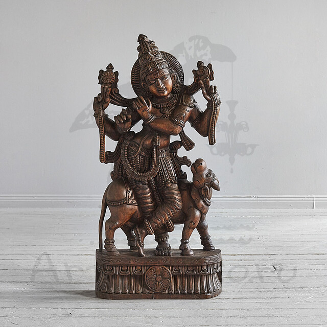 Декоративная фигура Krishna