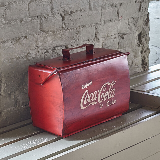 Винтажный ящик Coca-Cola