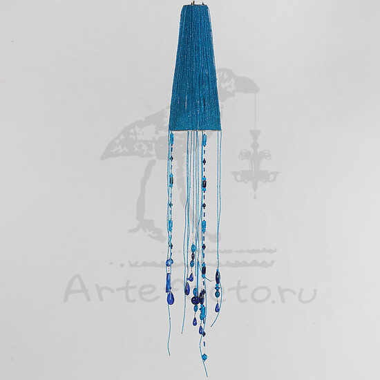 Светильник Marrakesh Verre Bleu