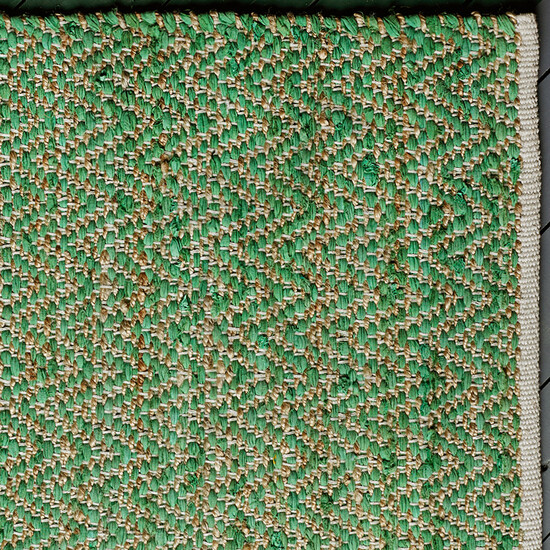Ковер прямоугольный джутовый Green Wave 150х240 см