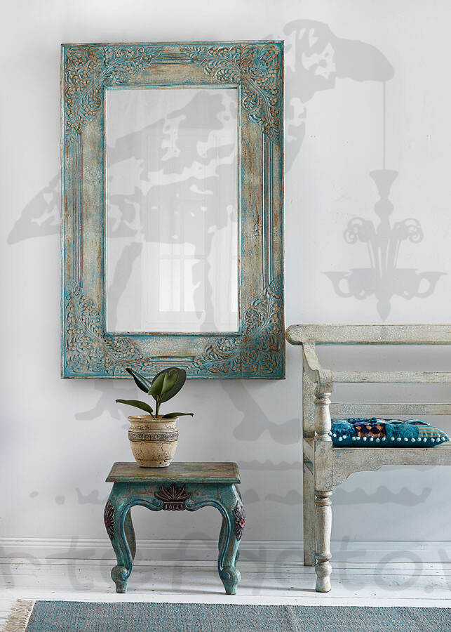 Зеркало в марокканском стиле  в интерьере