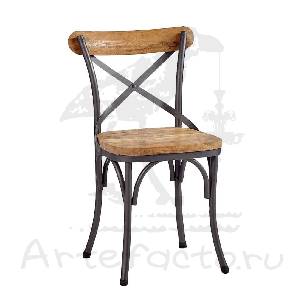 Венский стул из металла и дерева
