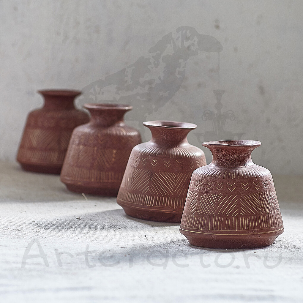 Декоративные вазы коллекции Tribal Terra