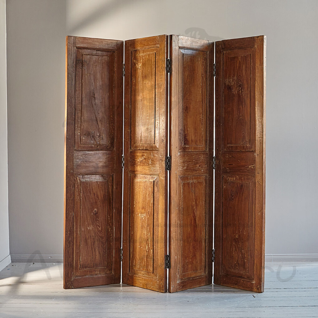 Раритетная ширма Old doors