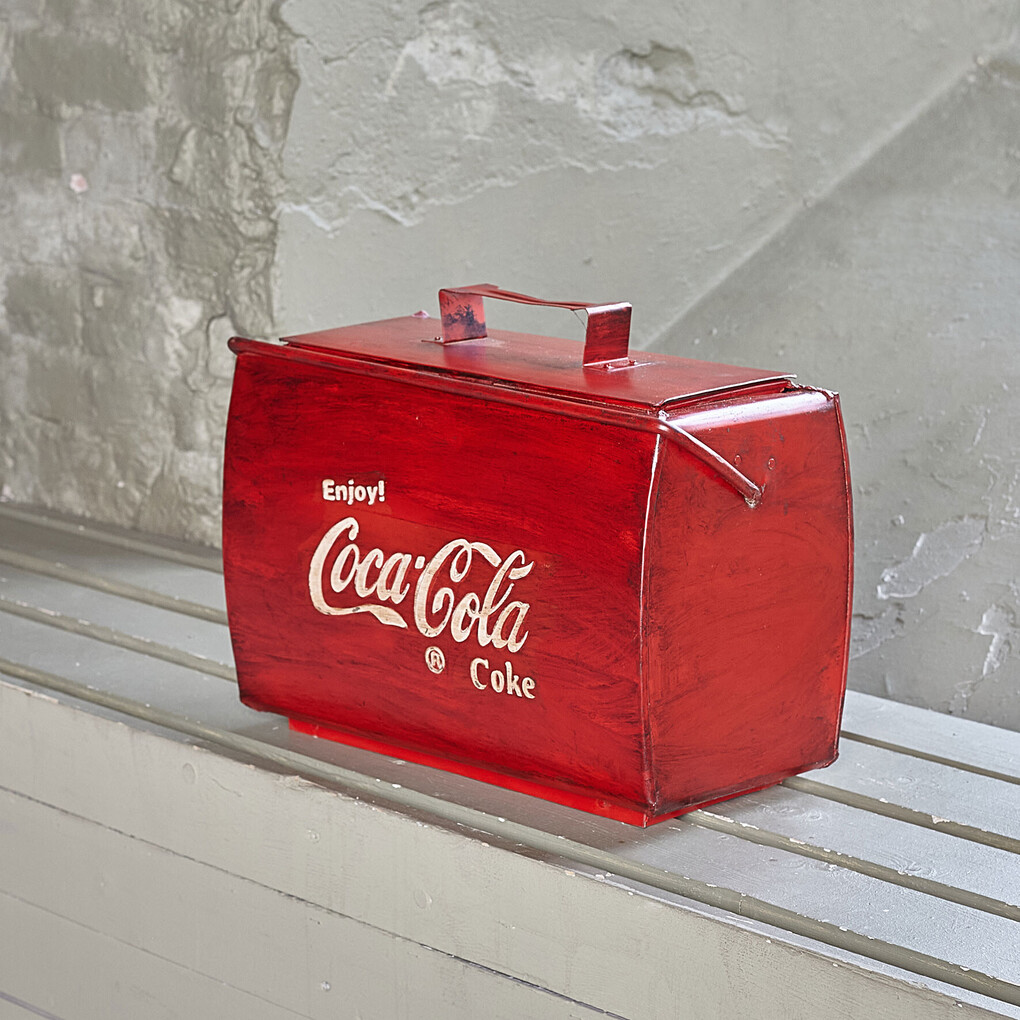 Винтажный ящик Coca-Cola Винтажный ящик Coca-Cola