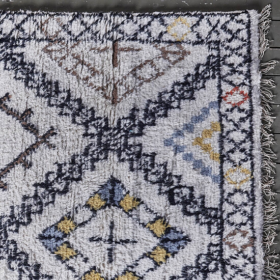 Ковер BOHO collection White Ковер BOHO collection White