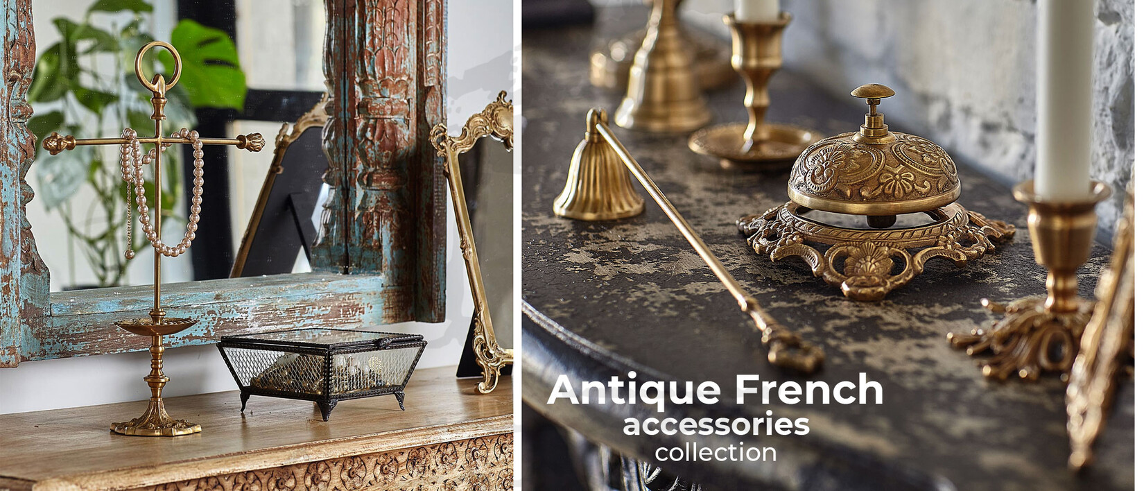 Antique French accessories