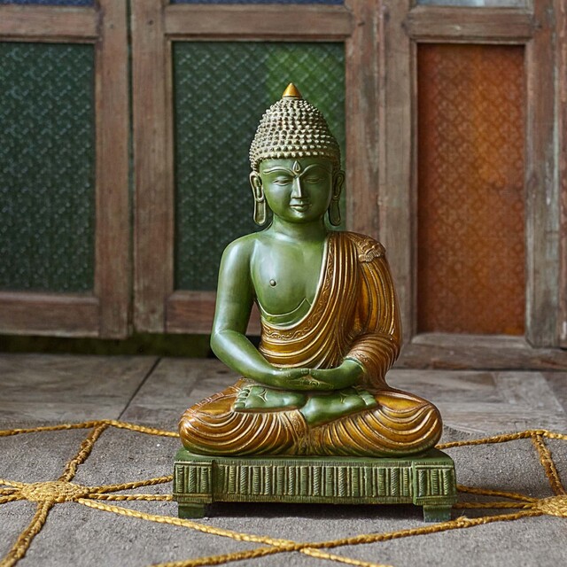 Декоративная фигура Медитирующий Будда