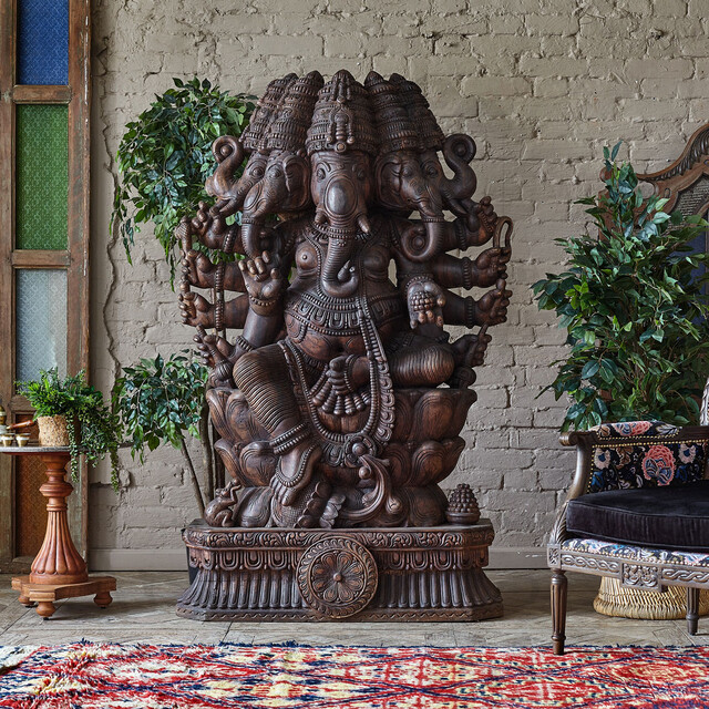 Декоративная статуя Ganesha