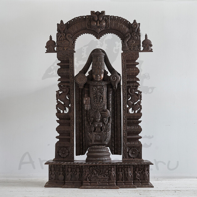 Декоративная статуя Vishnu