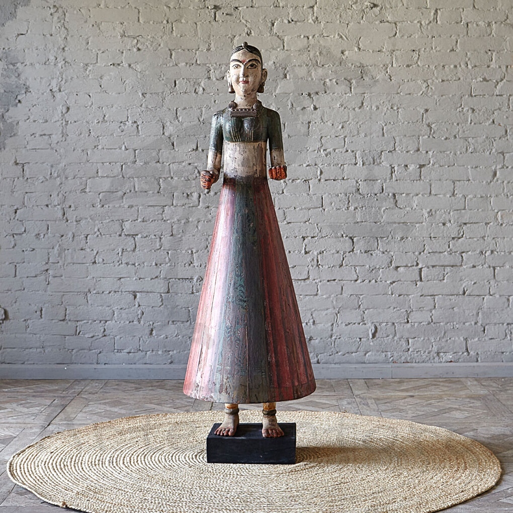 Декоративная фигура Wooden Lady