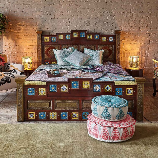 Двуспальная кровать Marrakesh