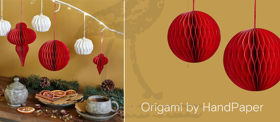 Origami by HandPaper