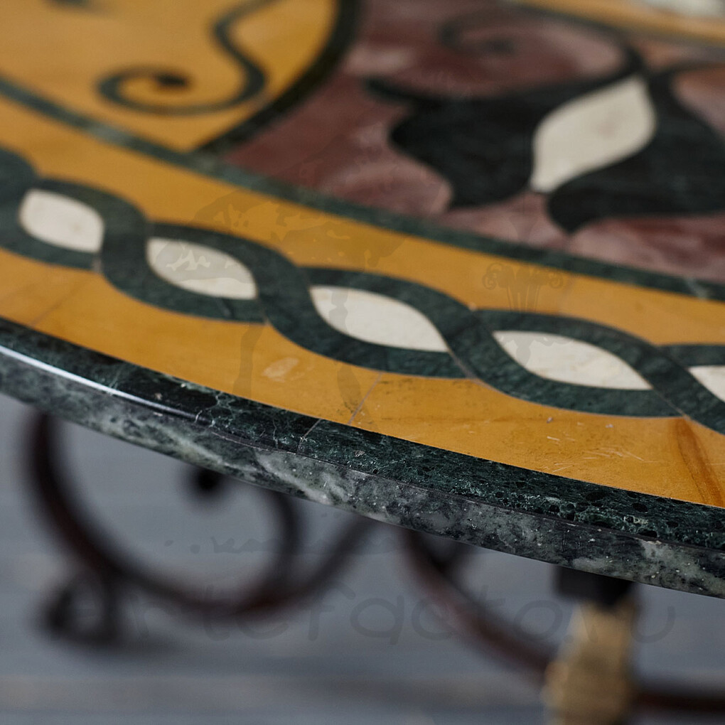 Круглый стол Florentine mosaic