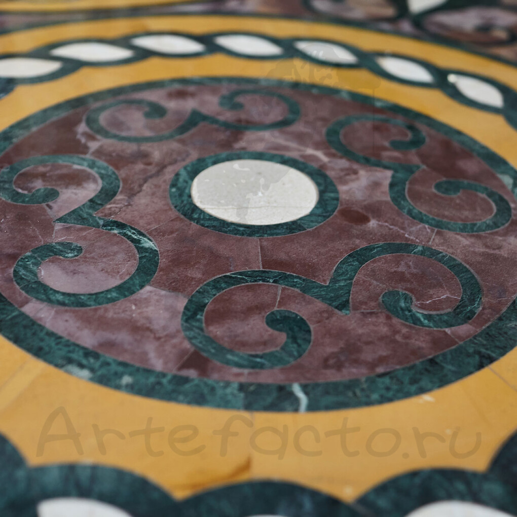 Круглый стол Florentine mosaic