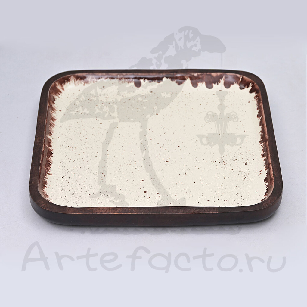 Деревянный поднос Tiramisu, L