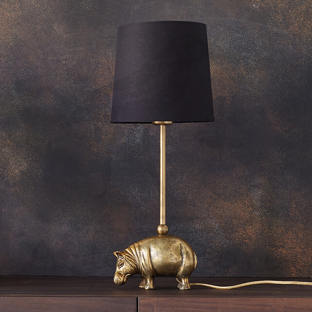 Лампа настольная Hippo