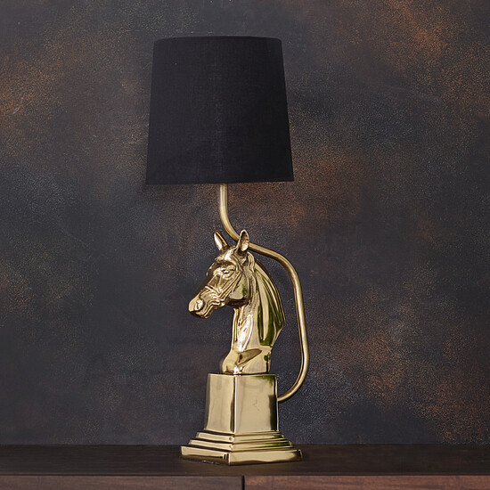 Лампа настольная Golden Horse