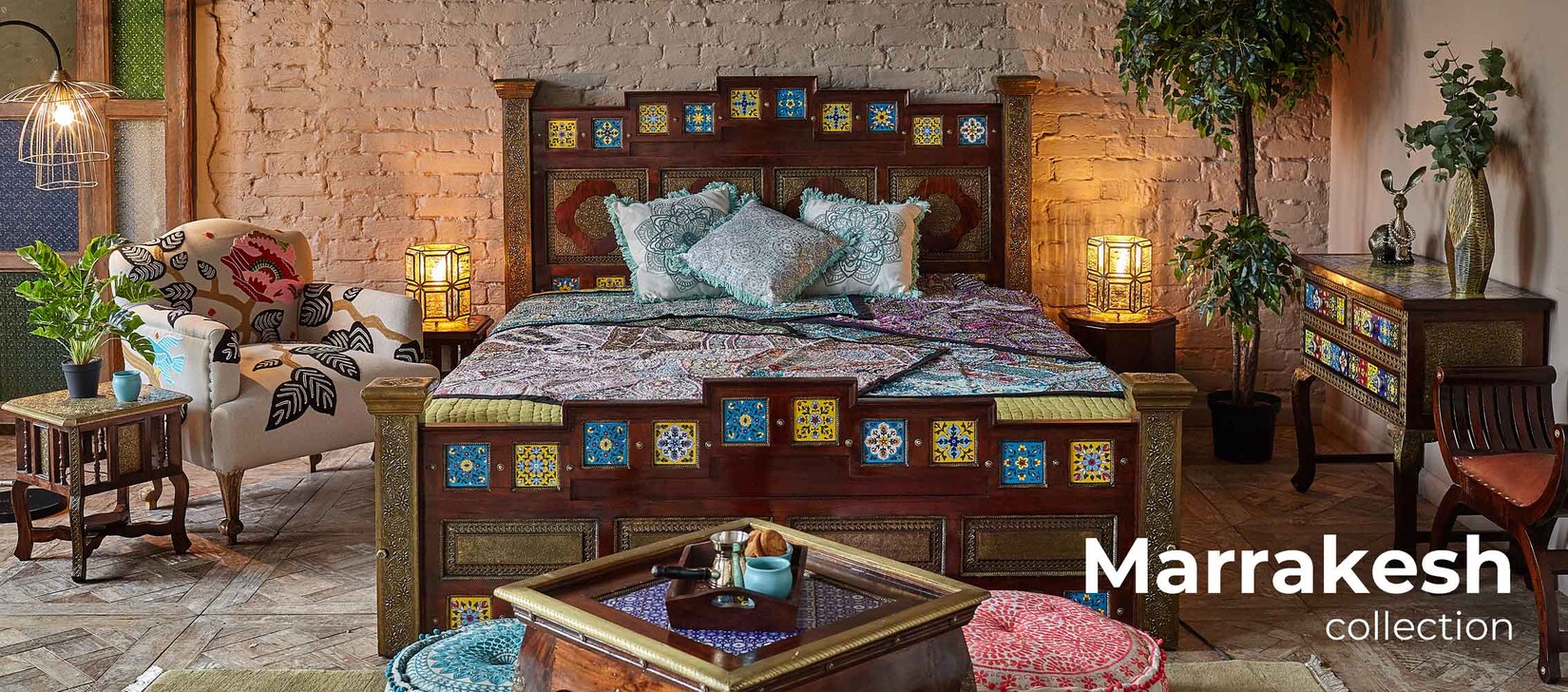 Marrakesh collection