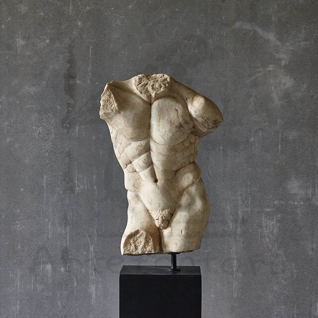Мраморная скульптура Heracles