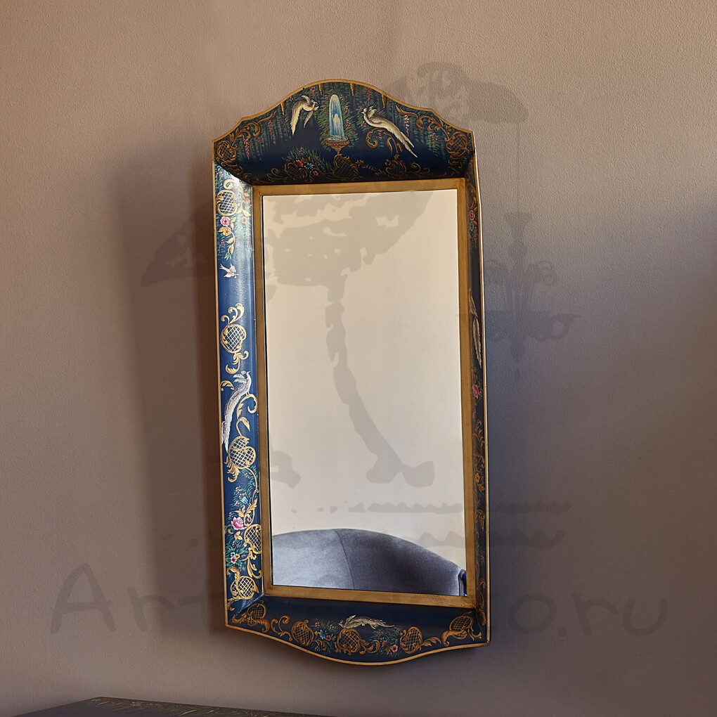 Зеркало Шинуазри, dark blue Зеркало Шинуазри, dark blue