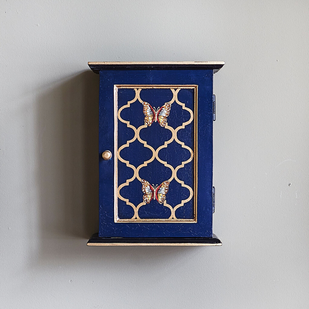 Ключница Шинуазри, dark blue Ключница Шинуазри, dark blue