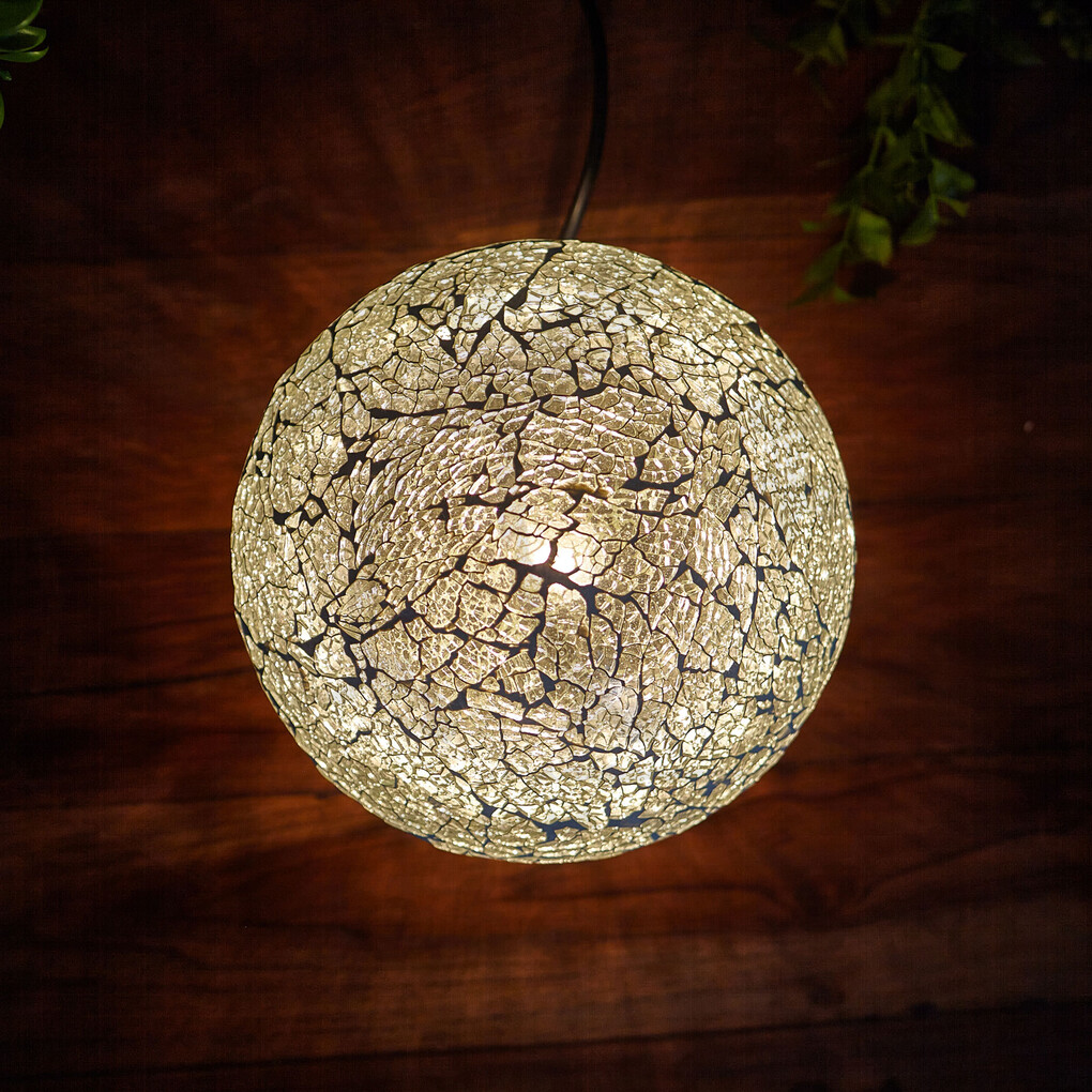 Настольная лампа Marrakesh white