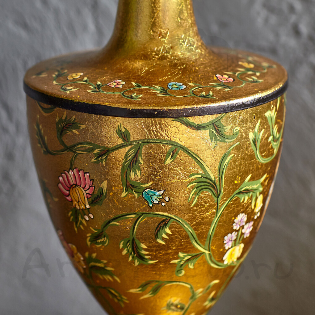 Настольная лампа Шинуазри, gold Настольная лампа Шинуазри, gold