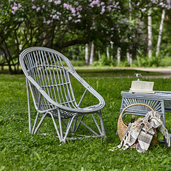 Плетеное кресло French garden