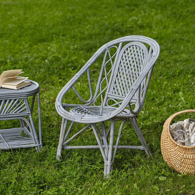 Плетеное кресло French garden